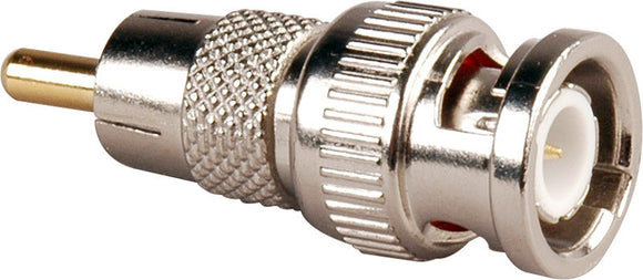 TecNec BM-P 50 Ohm BNC Male to RCA Male Video Adapter