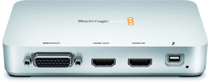 Blackmagic Intensity Extreme with Thunderbolt