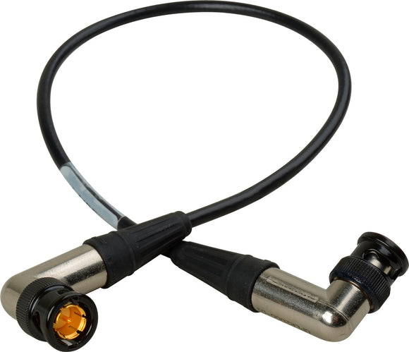 Blackmagic 3G SDI BNC RA Adapter Cable Black - 1 Foot