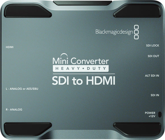 Blackmagic CONVMH/DUTYBSH Mini Converter Heavy Duty SDI to HDMI