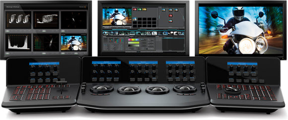 Blackmagic DaVinci Resolve 10 Color Correction with Full Control Surface