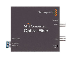 Blackmagic CONVMOF Mini Converter Optical Fiber