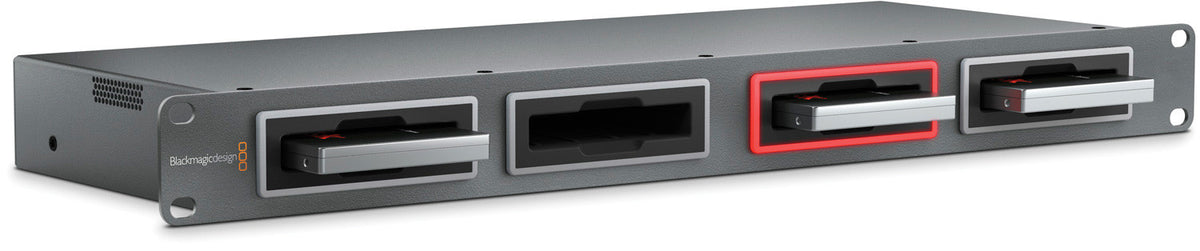 Buy Blackmagic MultiDock Rack Mount Thunderbolt Disk Dock BMD-MULTIDOCK