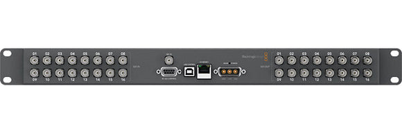 Blackmagic VHUB/VM Micro Videohub 16 x 16 SD-SDI/HD-SDI/3G HD & 2K Router