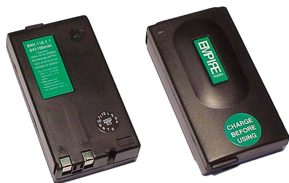 NMH 6V 2.1 Ah Battery for Canon BP-E722