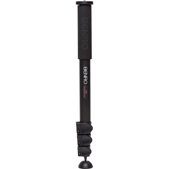 Benro C48F Classic Monopod - Carbon Fiber Flip Lock Leg