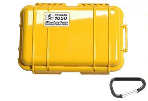 Pelican 1050 Micro Case Solid Yellow