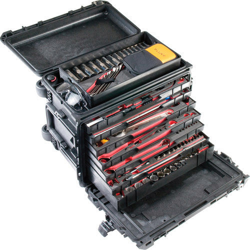 Pelican 0450 Mobile Tool Chest (No Drawers/ Black)