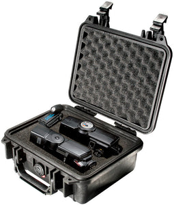 Mini S Pelican Case 10.75inL x 9.75inW x 5inD- Orange