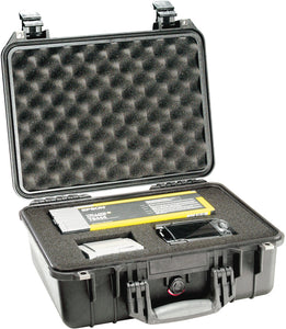 Pelican 1450 Case Black - With Foam