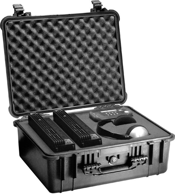 Pelican 1550 Case Pro-Case 20.5inL x 16.75inW x 8.5inD- Black