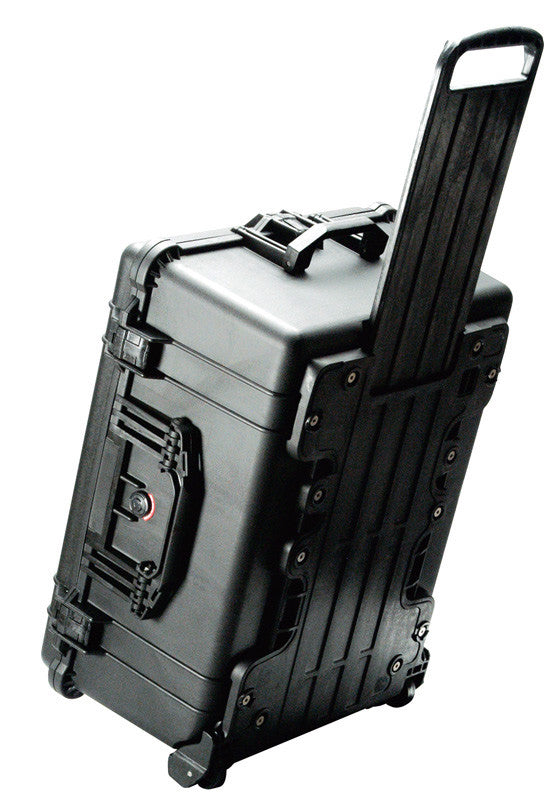 Pelican 1614 Case w/Padded Divider - Black