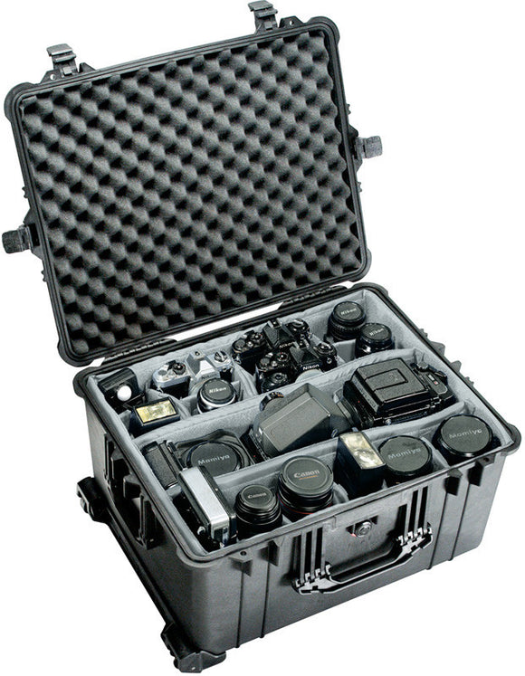 Pelican Case 1620 No Foam - Black