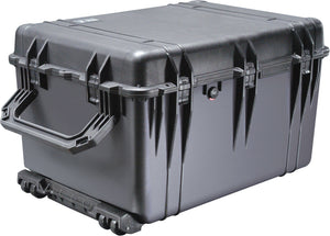 Pelican 1660 Case - Heavy Duty Quad Wheels No Foam