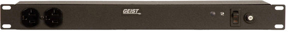 Geist Manufacturing BR120-1026 20 Amp 120V 12 Outlet Rackmount Power Strip