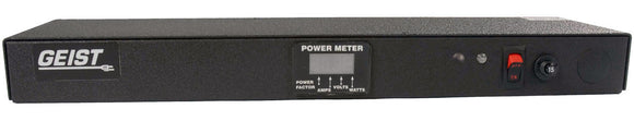 Geist Manufacturing BRC100-10 15 Amp 120V Rackmount Power Strip