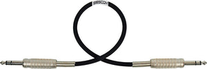 Belden Star-Quad Audio Cable 1/4" TRS Balanced Male to Male 6FT (Multiple Colors)