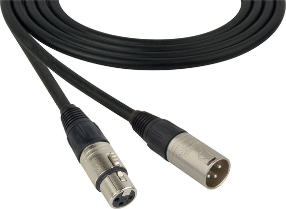 Belden Star-Quad Microphone Cable XLR Male to XLR Female 15FT (Multiple Colors)