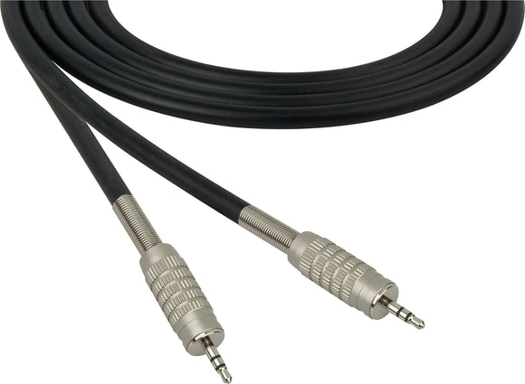 Belden Star-Quad Audio Cable 3.5mm TRS Balanced Male to Male 6FT (Multiple Colors)