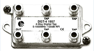 Blonder Tongue DGT-4 Digital Ready Directional Tap - 4 Output - 14 dB