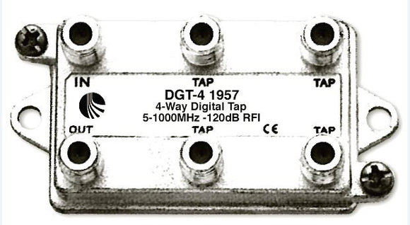 Blonder Tongue DGT-4 Digital Ready Directional Tap - 4 Output - 16 dB