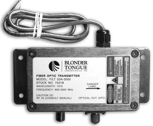 Blonder Tongue FIBT-S3A-816B Fiber Optic Transmitter Single-Mode DFB Laser 1310n