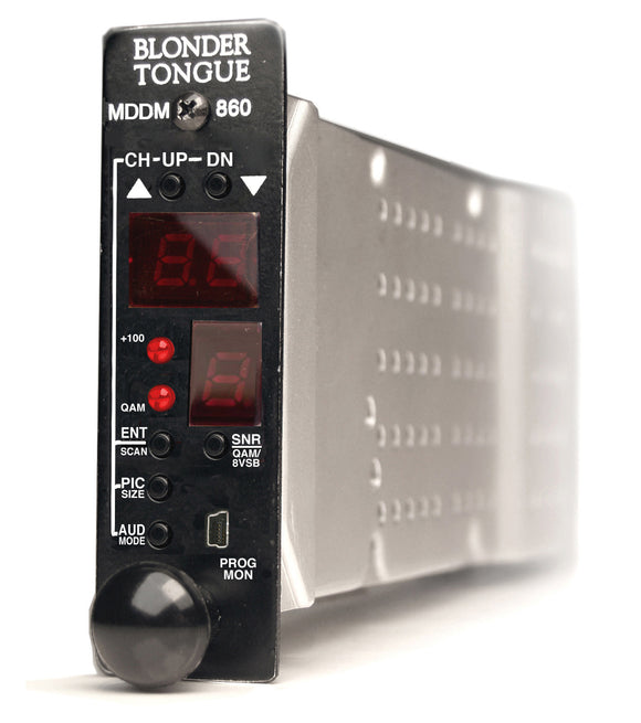 Blonder Tongue MDDM-860 HE-12 & HE-4 Series ATSC/QAM Demodulator