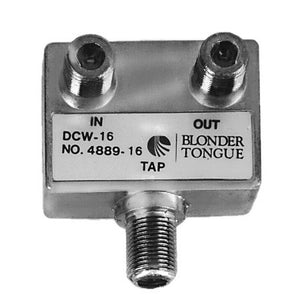 Blonder Tongue SCW Directional Tap - 1 Output Value 16