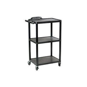 Hamilton Buhl PC1642E A/V Cart - Polyethylene 4 Height Settings with Electric