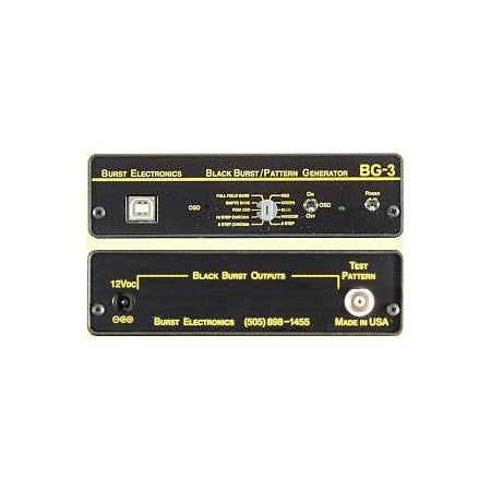 Burst BG-7 Blackburst Generator with Unbalanced Tone Option