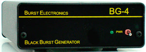 Burst BG-4 Quad Output Blackburst Generator with Tone