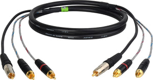 Premium RCA AV Dubbing Cable 15FT