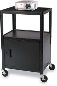 Bretford 26-42 Inch Adjustable Height Mobile Cabinet Cart 24W x 18D