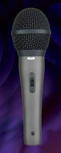 CAD CAD22A Supercardioid Dynamic Handheld Mic With ON-OFF Switch