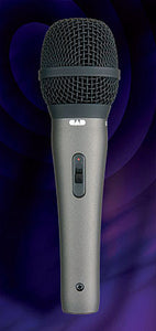 CAD CAD25A Supercardioid Dynamic Handheld Mic With ON-OFF Switch