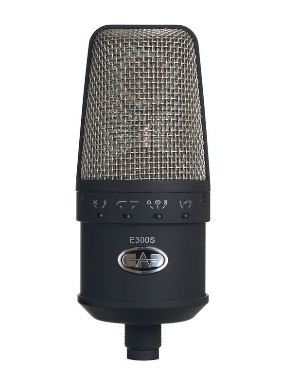 CAD E300S Large Diaphragm Multi-pattern Condenser Microphone