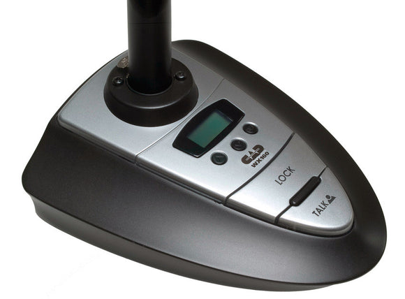 CAD Audio WX160A Deskstand UHF Wireless Transmitter with XLR Port