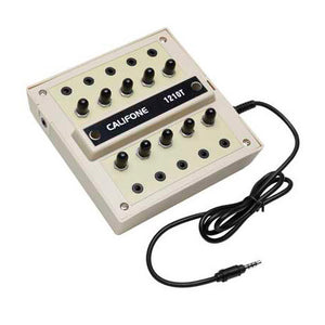 Califone 1210T 2-Way 10-Position Stereo Jackbox