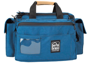 Large Cargo Case- Inside Dimensions 18in x 8in x 10in - Blue