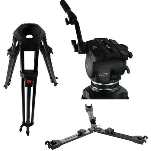 Cartoni F128 FocusHD Carbon Fiber Tripod System