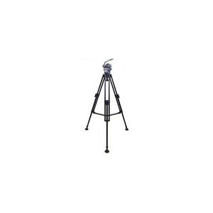 Cartoni H102 HiDV Fluid Head 2 Stage Aluminum Tripod Spreader & Case