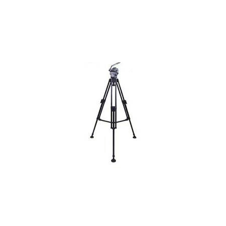 Cartoni H102 HiDV Fluid Head 2 Stage Aluminum Tripod Spreader & Case