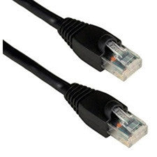 Molded UTP CAT6 Patch Cable 24 AWG 50u 75FT (6 Colors)