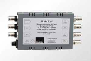 Cobalt 6590 A/D Analog Comp-Y/C-Component to 10-bit SDI - Includes Pwr Supply