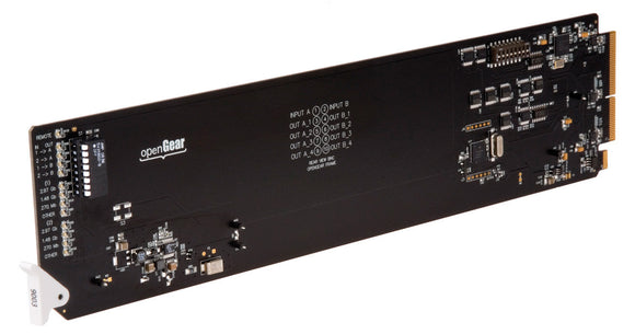 Cobalt 9003 Dual 3G/HD/SD Reclocking Distribution Amplifier