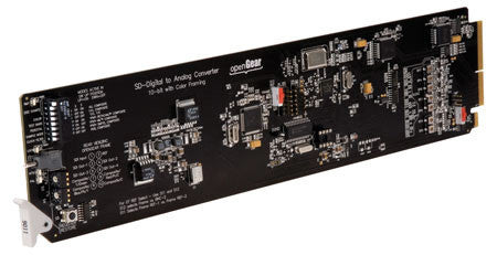 Cobalt 9011 Standard Def D/A 10-bit SDI to Analog Composite - Y/C & Component