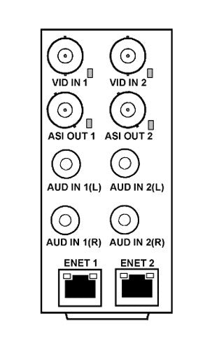 Cobalt RM20-9223-B 20-Slot Frame Rear I/O Module (Standard Width)