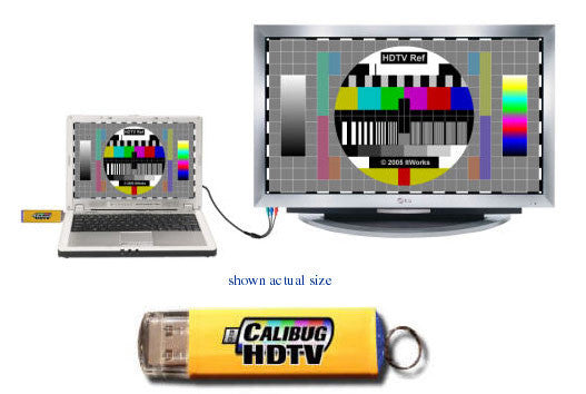 Calibug HDTV Calibug USB Test Pattern Generator