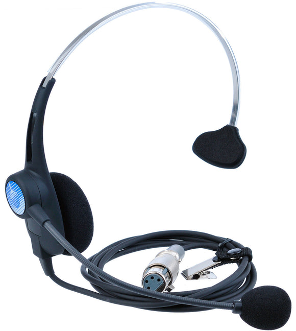 Clear-Com CC-26K-X5 Single ear light headset XLR-5M