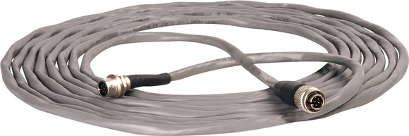 Plenum Sony CCA 5 Equivalent Cable Extension with Hirose 8P Male to Female 17FT Gray